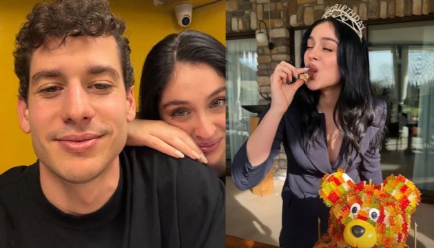 Cem Bölükbaşı sevgilisi Cemre Baysel'in doğum gününü kutladı